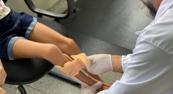 Crer entrega 275 dispositivos ortopédicos no Norte de Goiás
